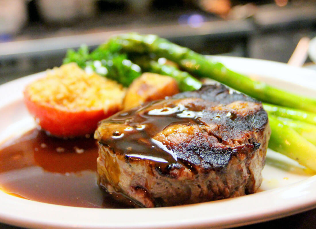 The one time to eat weight loss plan meals is when you’re ready for the steak to prepare dinner